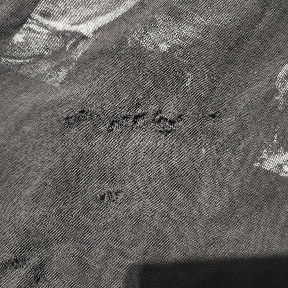 Vintage 1995 White Zombie Band Tee Rob Zombie Metal Tour Shirt - Picture 6 of 9